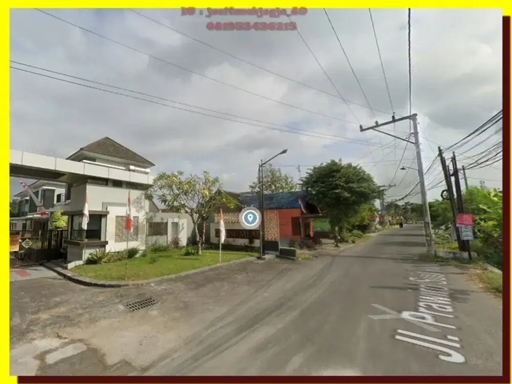 Dekat Ring road Monjali tanah di Jongke Mlati ,SHM P ready