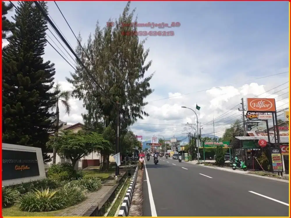Ring 1 kampus UII Tanah premium cocok investasi kost