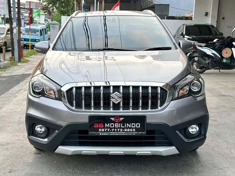 Suzuki SX4 1.5 SCross MT Pemakaian Th 2021