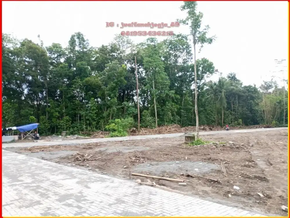 Tanah Jogja utara dekat kampus UII Kaliurang ,SHM P aman