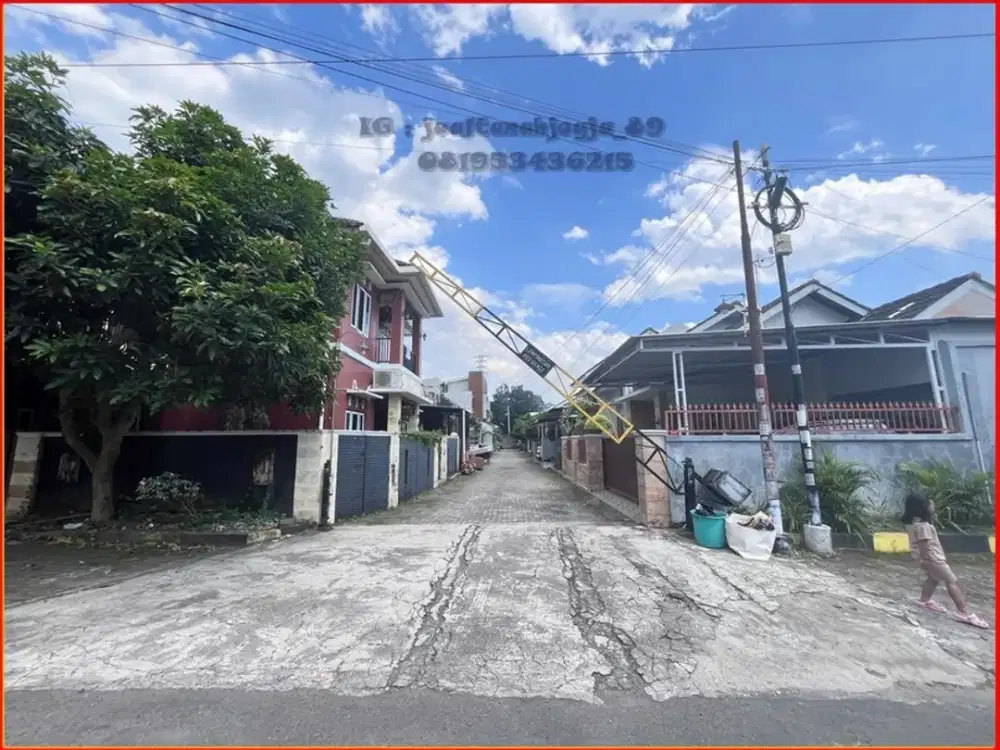 Utara Al Azhar yogyakarta Tanah dalam perumahan Lempongsari