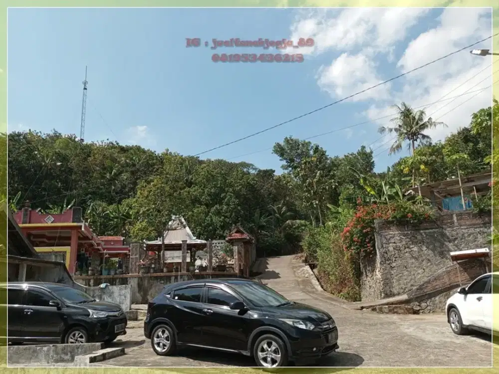 Tanah murah Imogiri bantul dijual 1 jutaan  ,SHM P unit