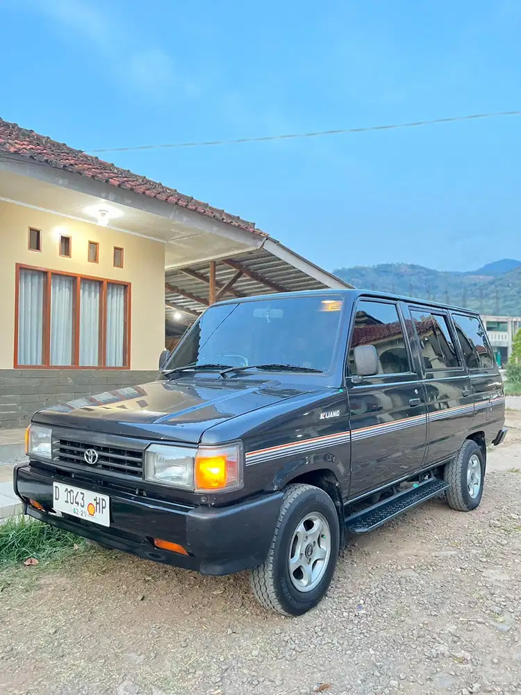 Toyota Kijang Super G 94 Full Original istimewa