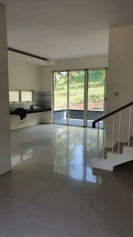 Rumah Asri Citra Green Dago Modern Minimalis Lingkungan Nyaman Aman