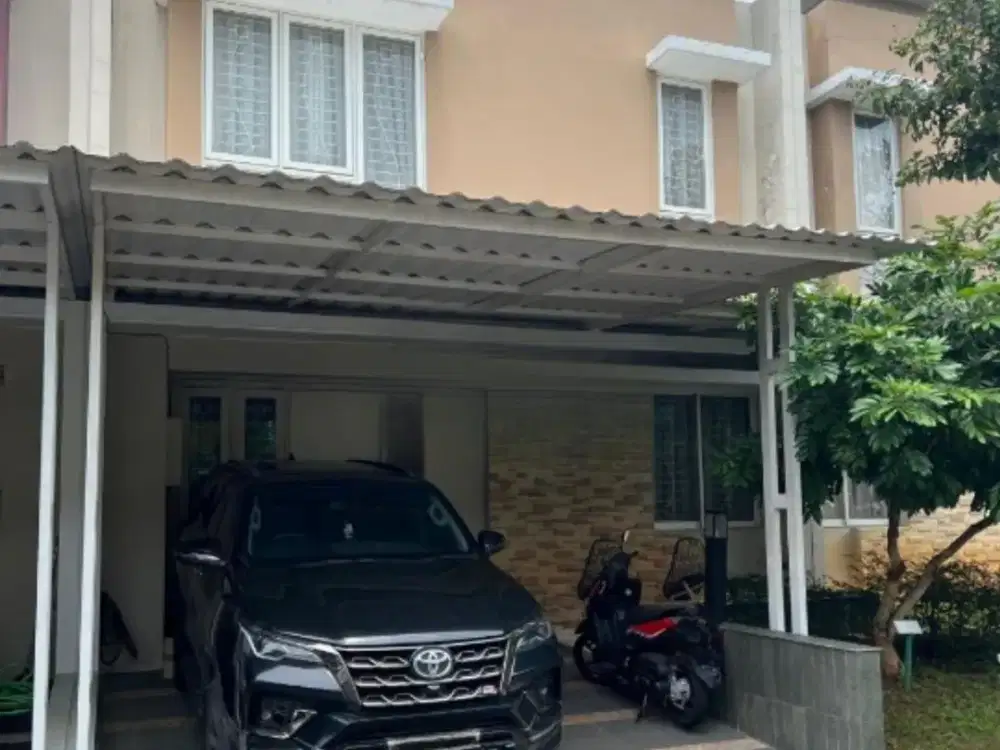 Dijual Rumah Thomson Raya Gading Serpong Full Furnished