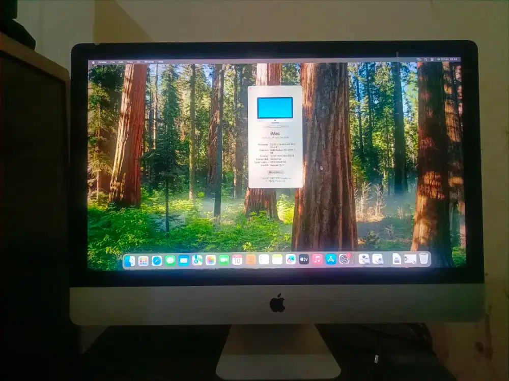 imac 27 inch 5k 2015 mid i5 ram 24gb ssd 512gb dual os mac os squoia