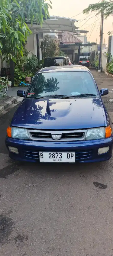 Toyota Starlet 1997 Bensin