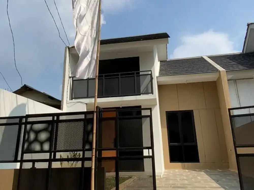 JUAL CEPAT! Rumah MURAH Cantik Mezanine SIAP HUNI di Mustikajaya Bekasi Strategis Harga Fantastis