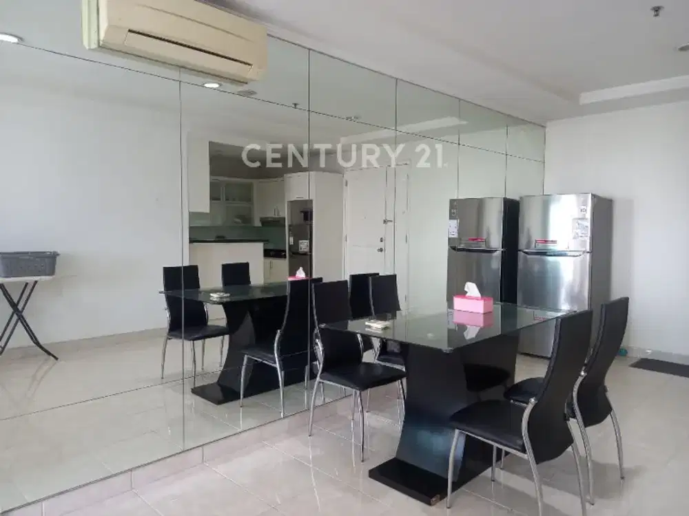 Apartemen  French Walk MOI Tower Lourdes Bagus Lantai Tinggi