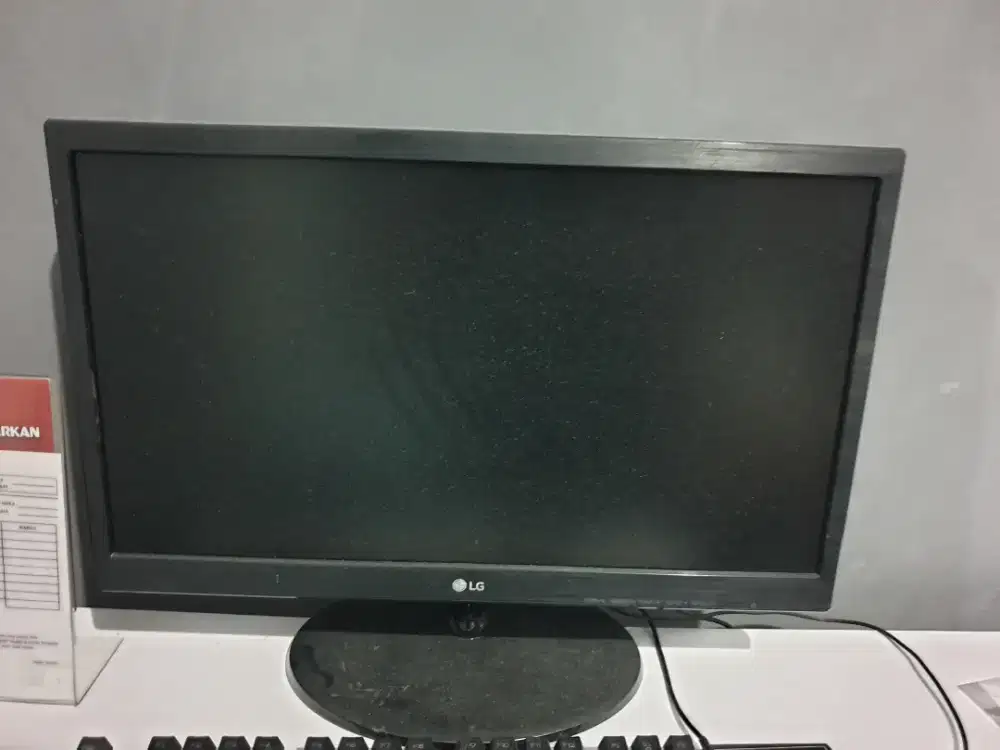 Lcd komputer 19 in good
