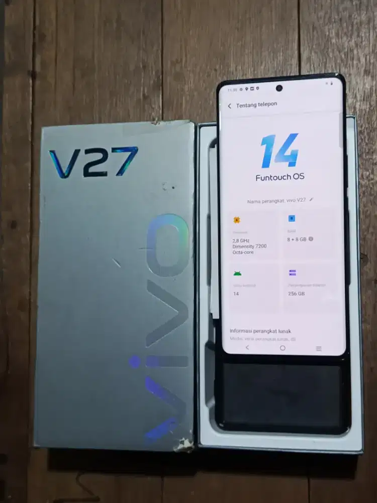 Vivo V27 ORI Ram 8/256