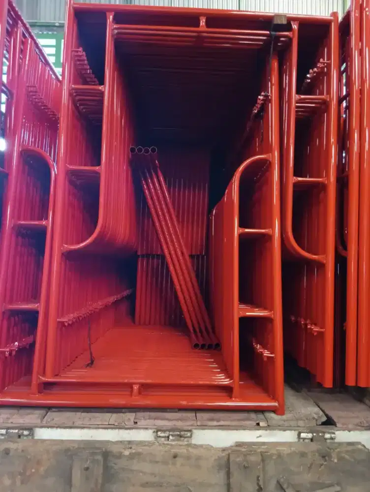 Jual sewa scafolding dan asesoris terlengkap. Aman kokoh kuat