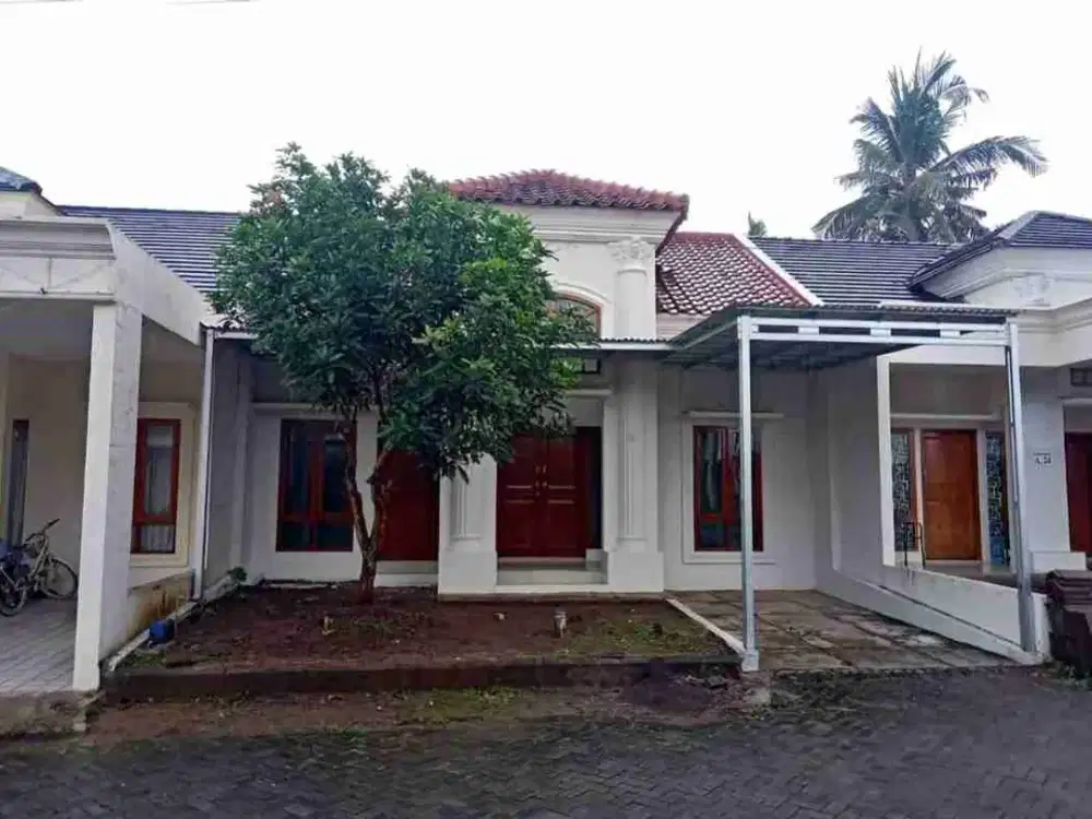 Rumah perum Sapphire Madani Karangsalam dekat kampus Unwiku Purwokerto