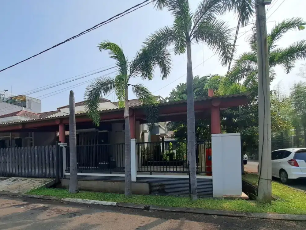 Rumah Cluster Posisi Hoek di Harapan Indah Bekasi
