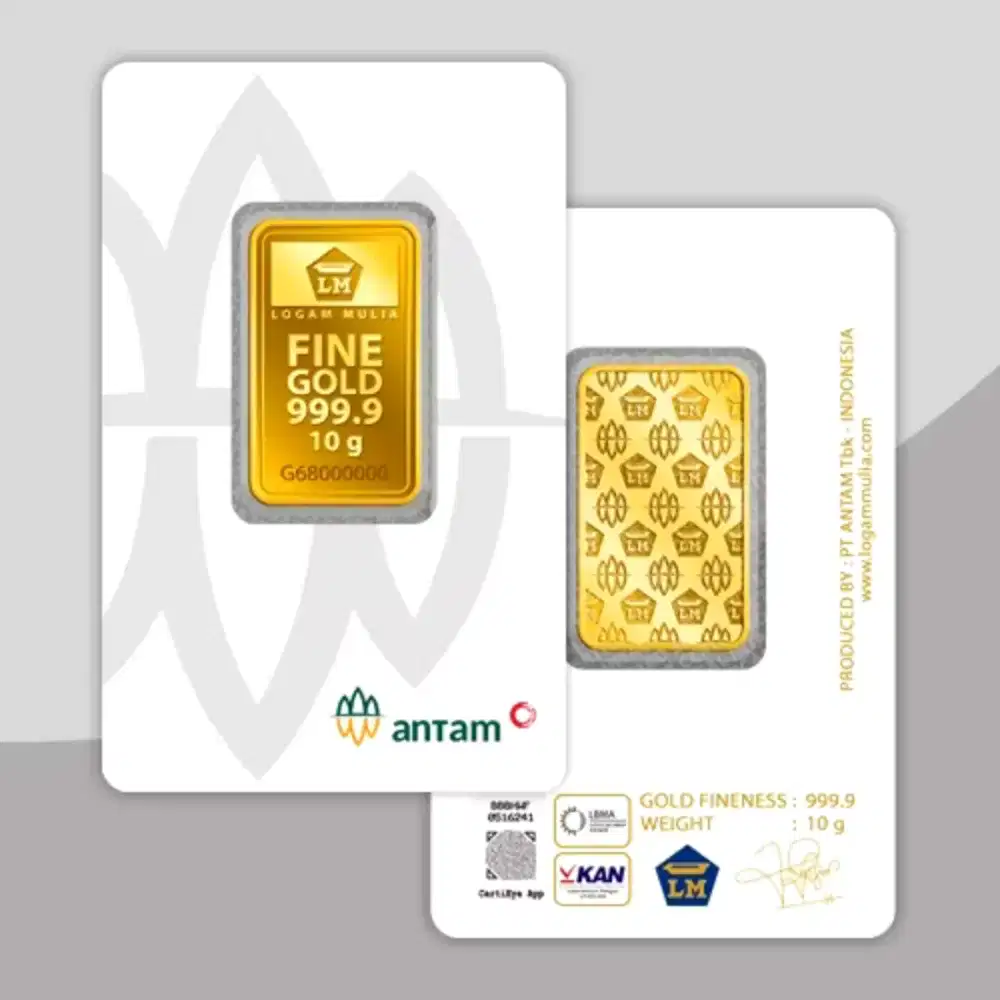 Cari logam mulia