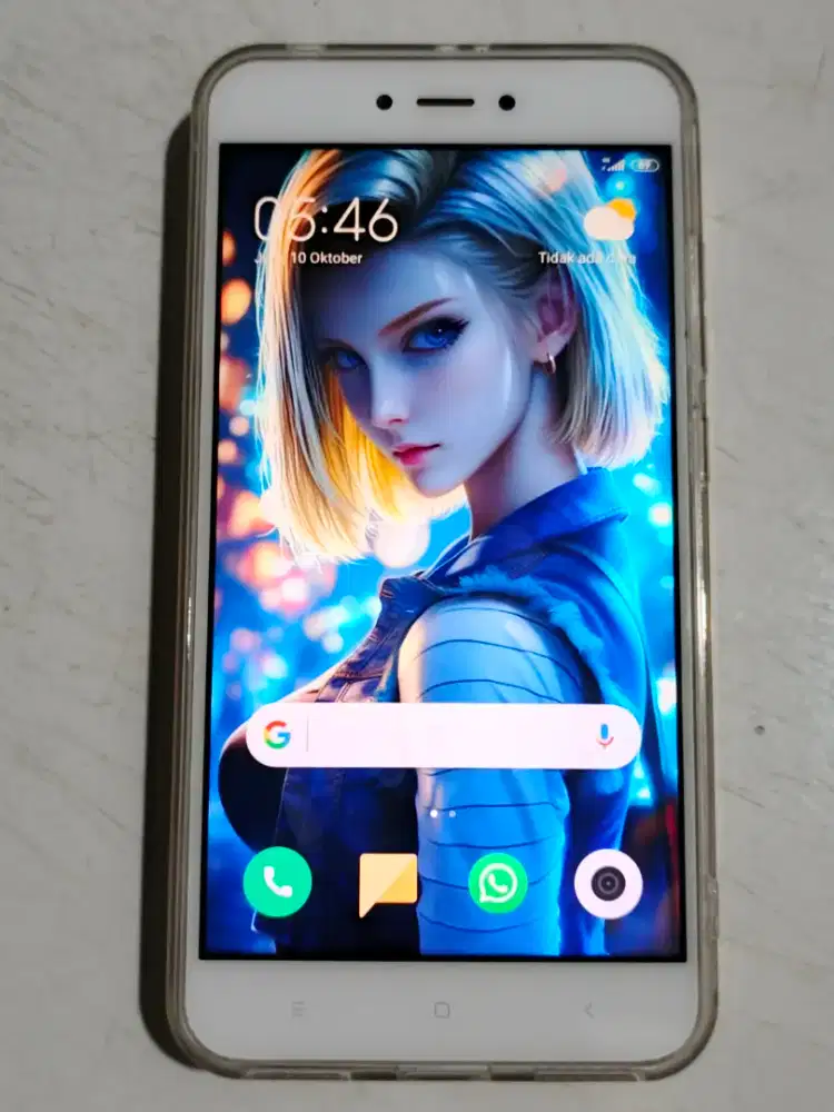 Redmi Note 5A (gold) No Minus