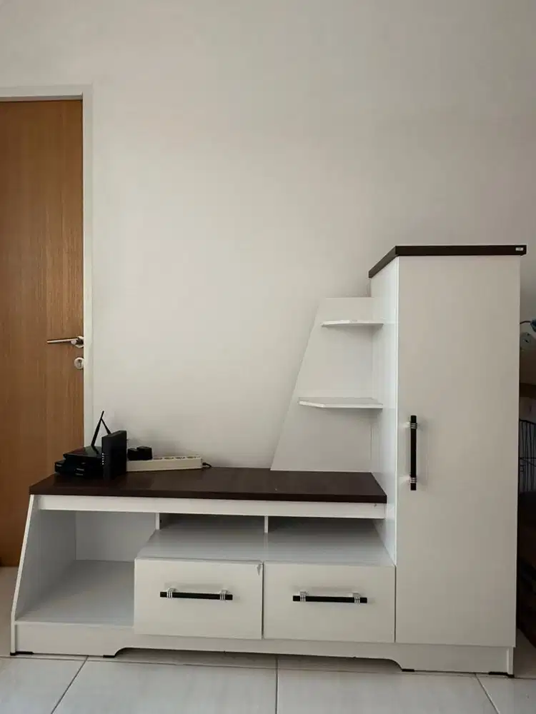 Set meja tv buffet tv rak tv