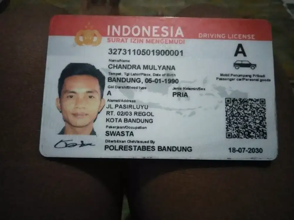 Cari kerjaan ijasah smp, punya sim A, umur 33