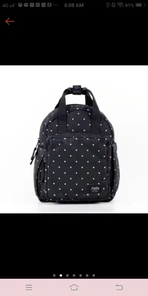 Di Jual Tas Baru Harga di Bawah Pasar