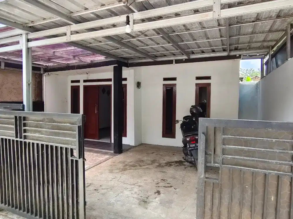 Disewakan rumah aman nyaman