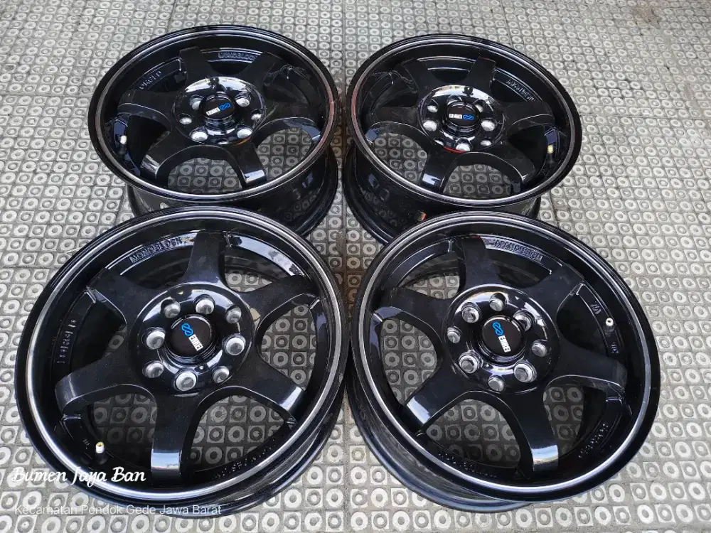 Velg Racing TE37 R14 4x100 114 evalia agya brio calya avanza xenia