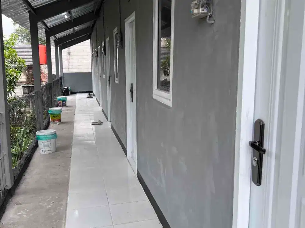 Kontrakan petak dekat mall BXC dan Stasiun Sudimara