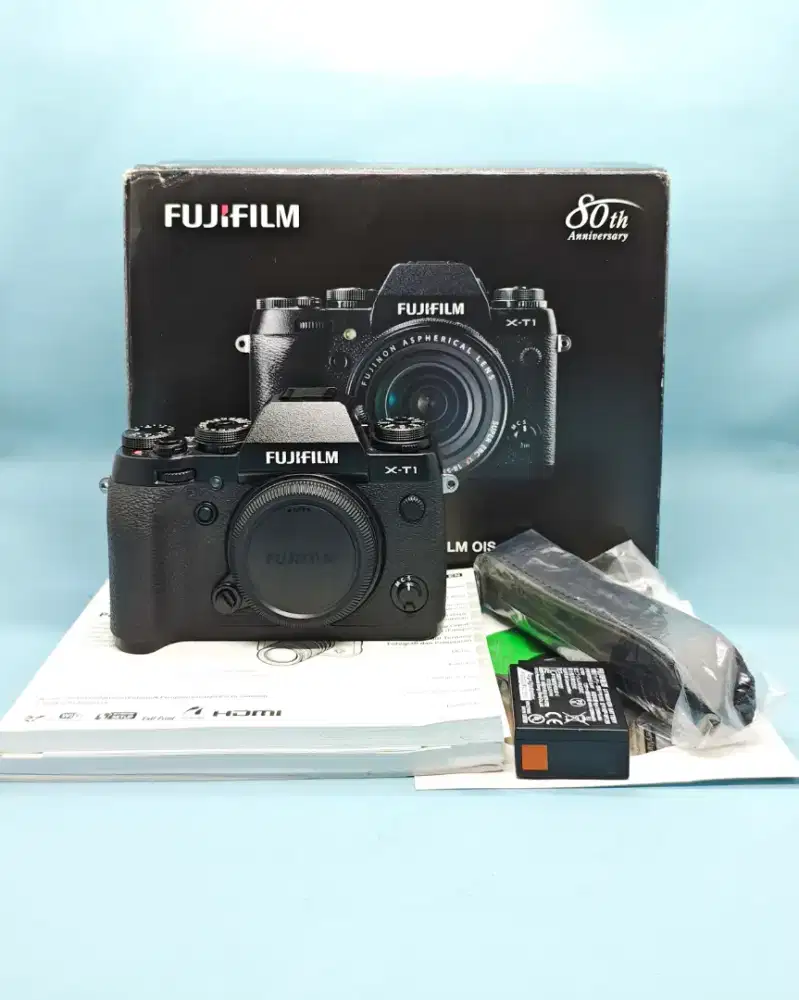 Fujifilm XT1 Body Only - Fullset ec FFID