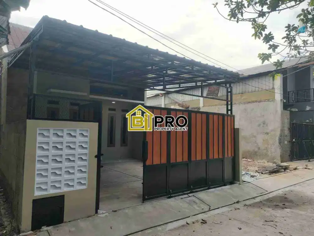 Rumah dijual di komplek Bhakti ABRI Tapos