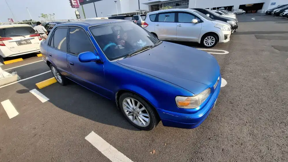 All new corolla 97
