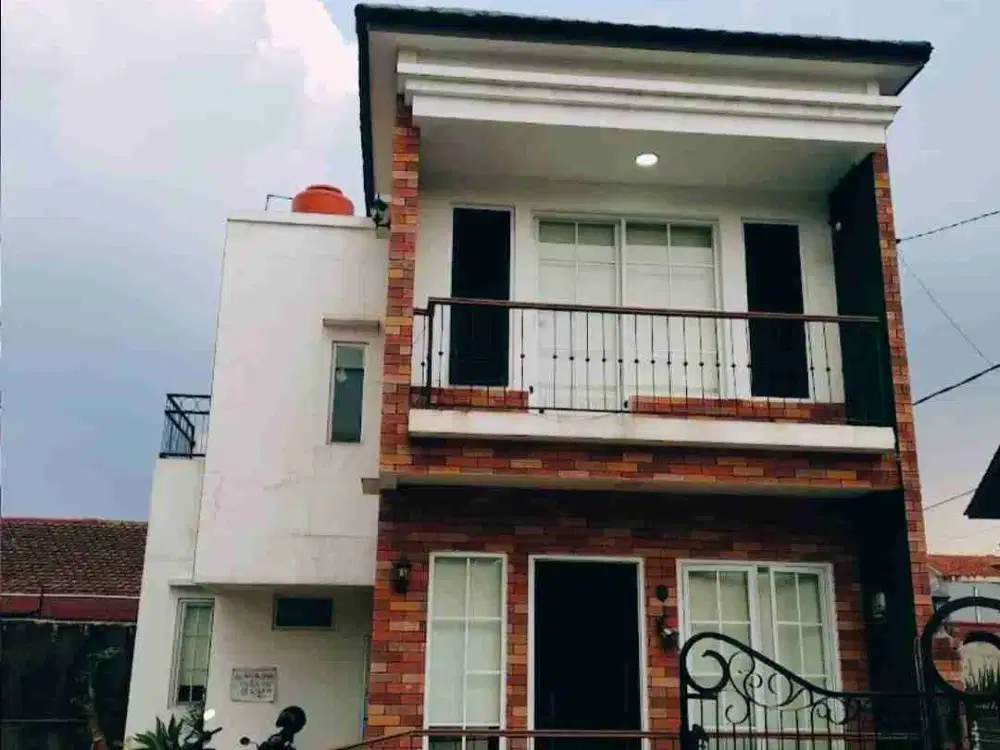 Rumah Cikutra Dkt Cibeunying Cigadung Phh Mustofa Tubagus Ismail Bandung