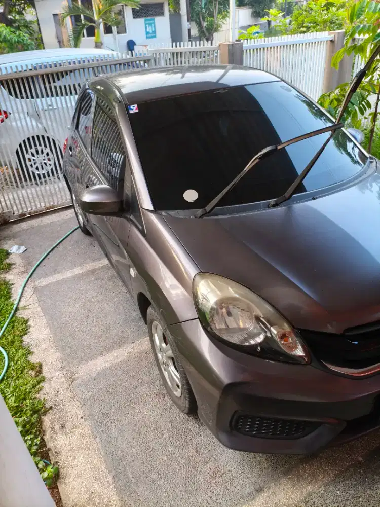 Honda brio MT type S abu Abu 2017
