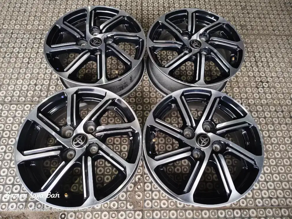 Velg oem R14 sigra calya vios agya ayla Starlet vios dll