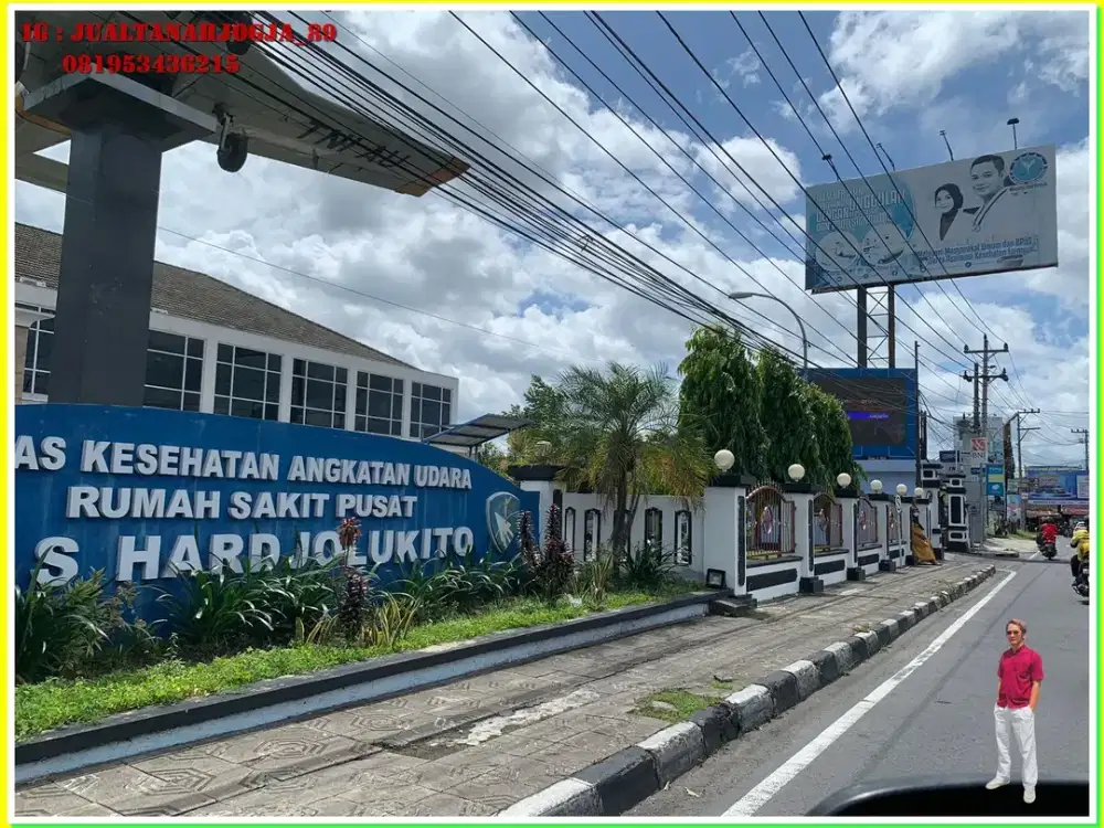 Murah dekat rs Harjolukito Blok O siap bangun rumah baru