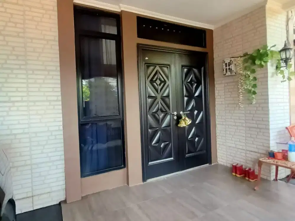 Dijual Rumah Karawaci Residence Hoek Gaya Eropa