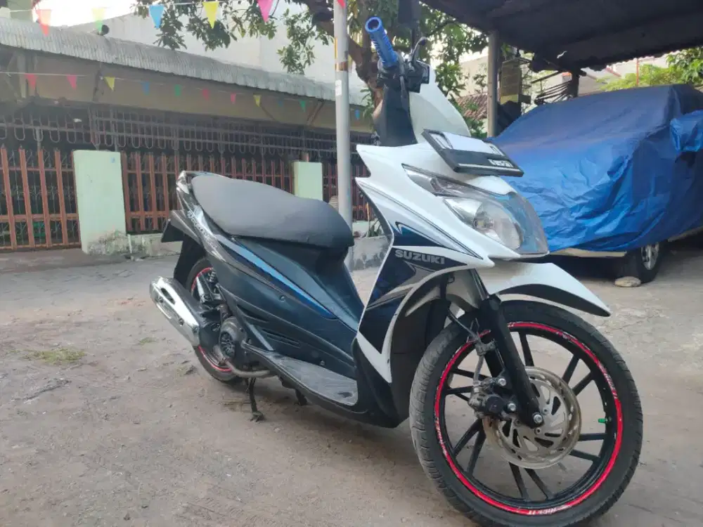 suzuki matic hayate 125cc th 2012