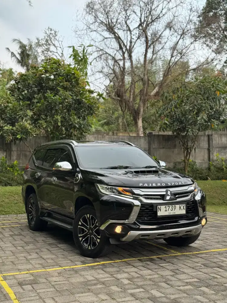 Pajero Sport Dakar 2018 Rockford Fosgate Limited!!