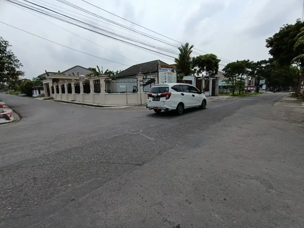 Tanah Asri Utara Green Hill Kaliurang dijual murah