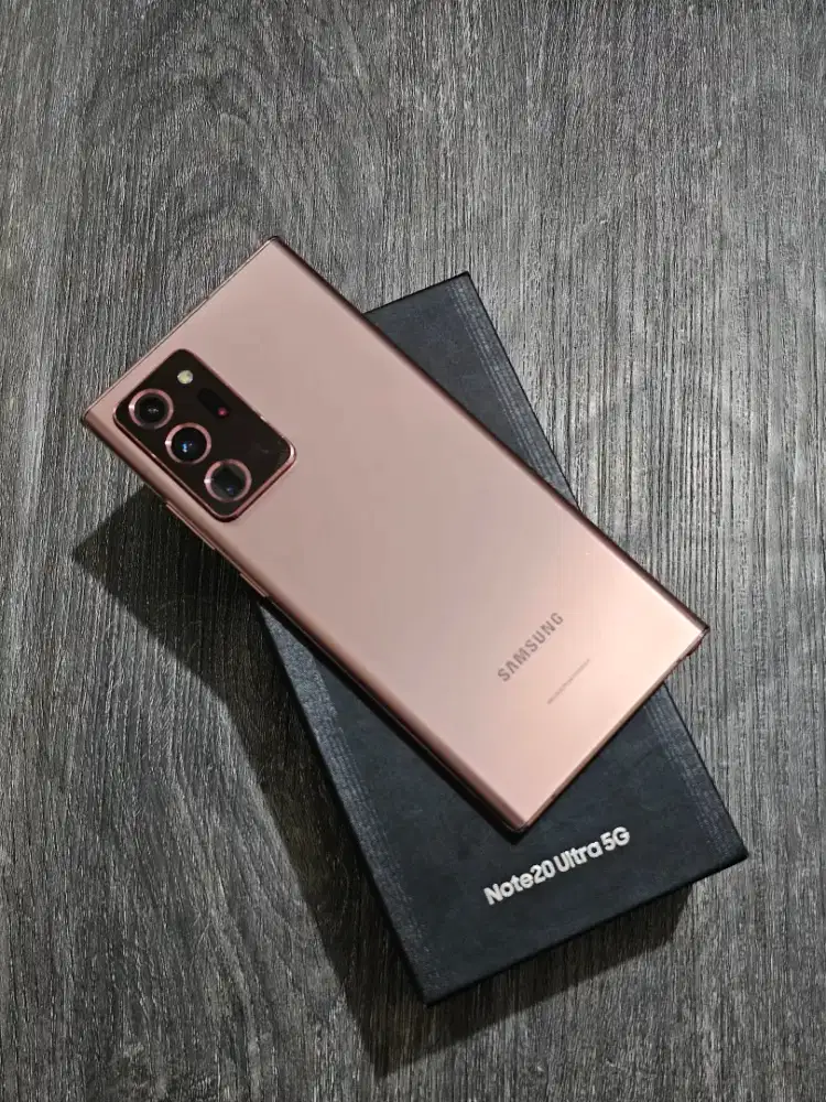 Samsung Note 20 Ultra 5G ram 12/256 RESMI SEIN