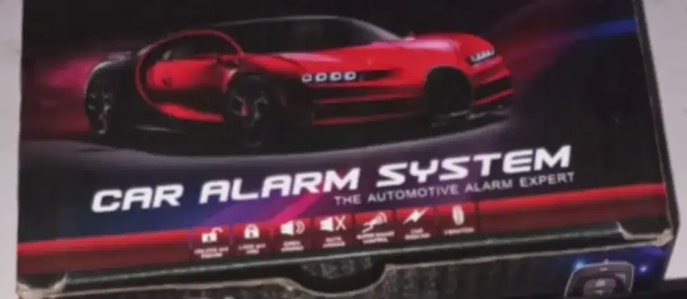 Alarm dan asesoris