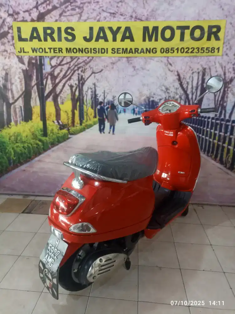 Vespa LX 150,CC istimewa
