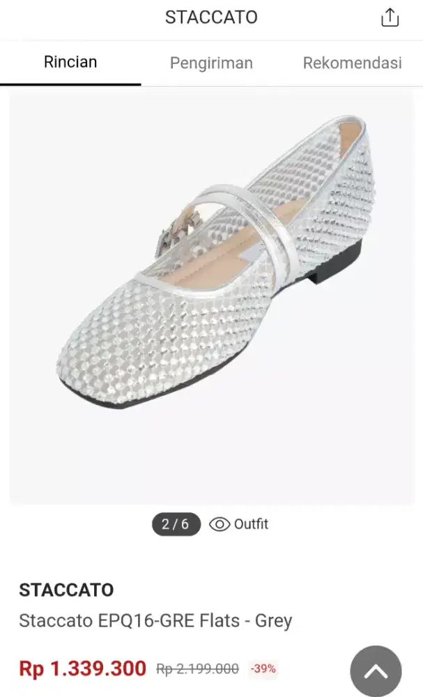 Sepatu staccato