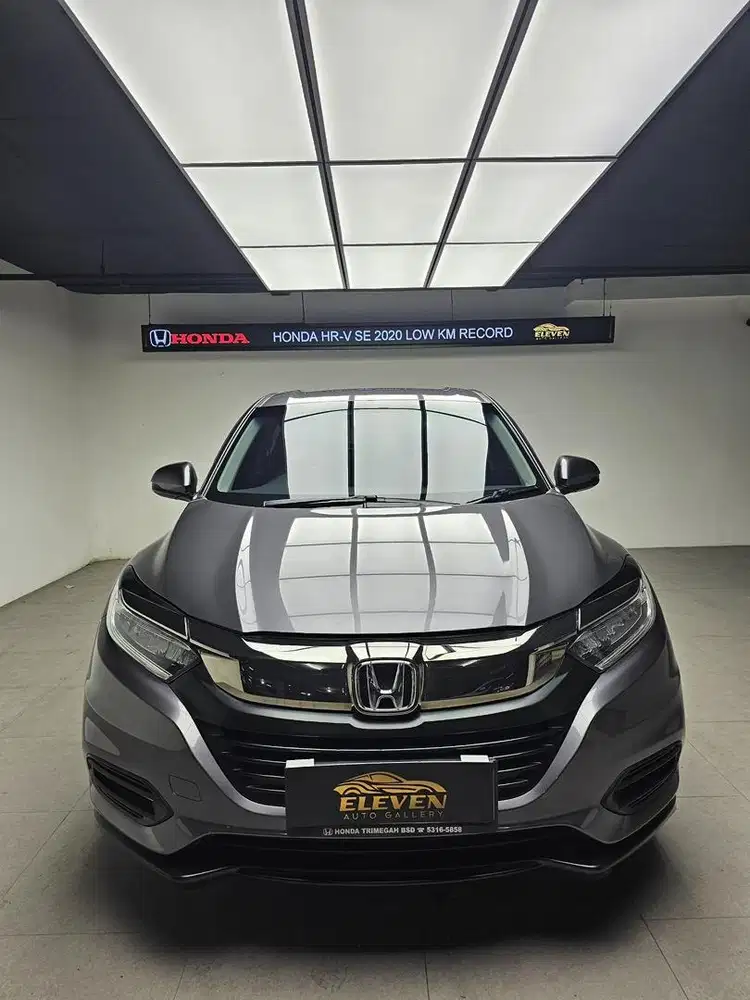 NEW HONDA HRV SE 2020 LOW KM RECORD DARI BARU TG KE 1 SUPER ISTIMEWA