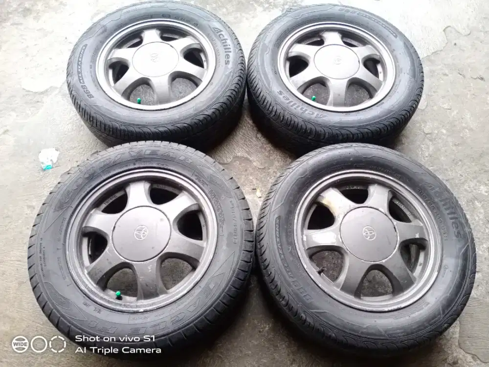 Velg only oem Vios R14 4x100