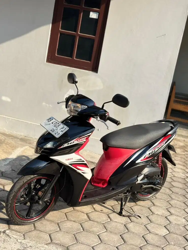 Mio GT fi 2014 pajak panjang