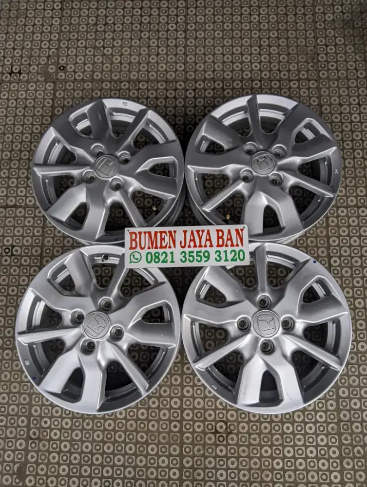 Velg oem brio R14 pcd 4x100 untuk karimun vios jazz datsun dll