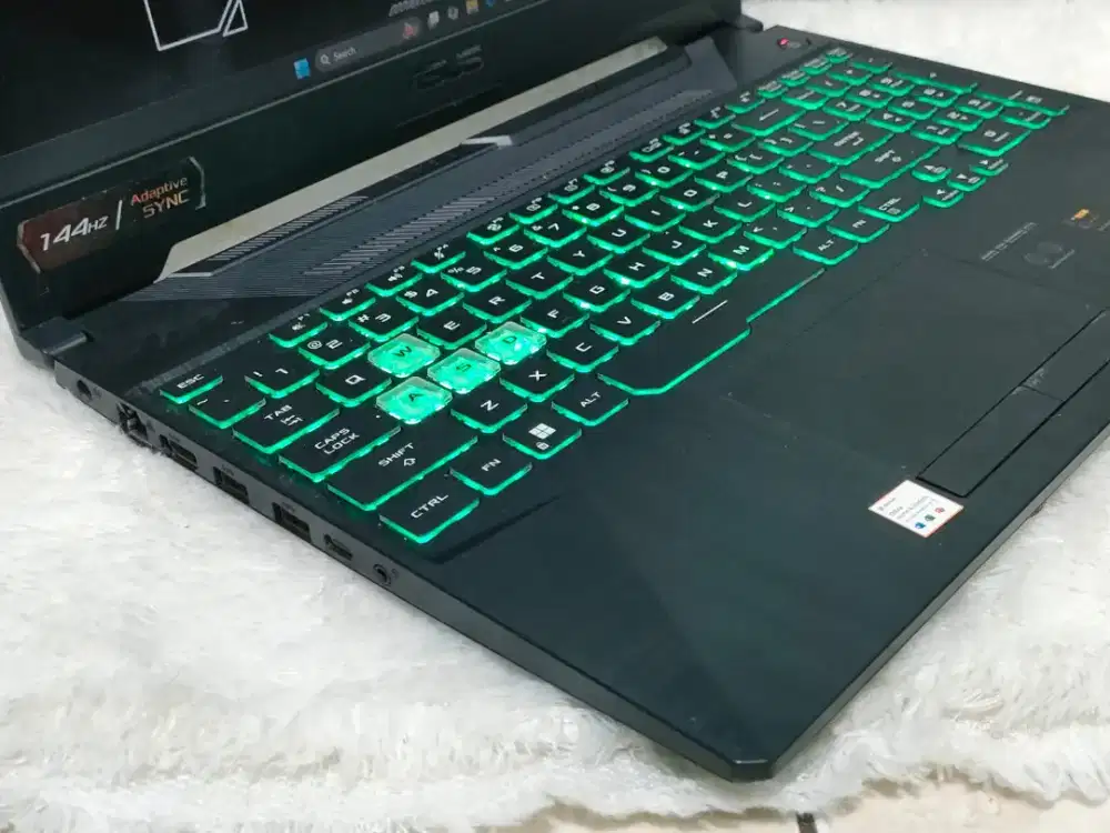 Asus Tuf Gaming F15 FX506HC