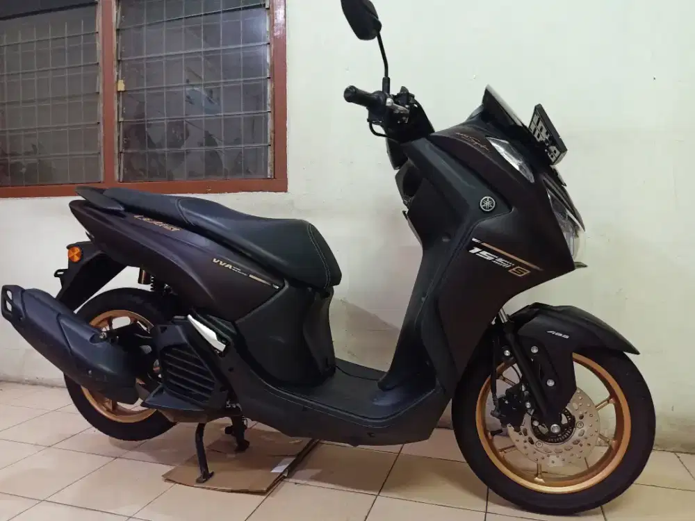 Yamaha LEXI LX CONNECTED ABS KEYLESS 2025 BL 5 ( TYPE TERTINGGI)