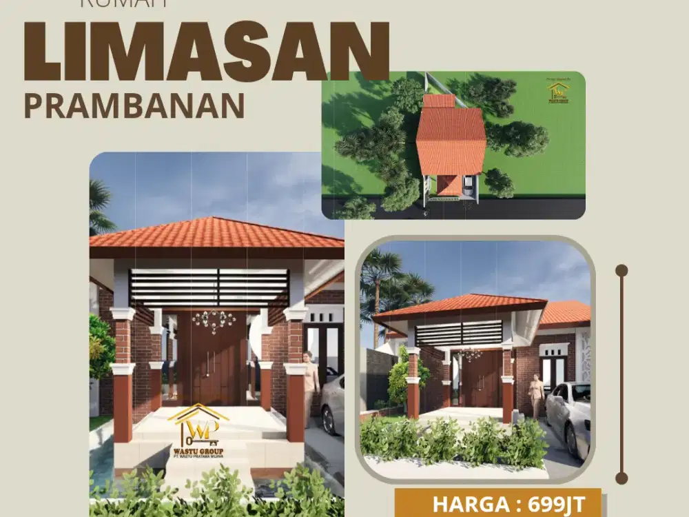 RUMAH MURAH SHM VIEW SAWAH DI PRAMBANAN KLATEN