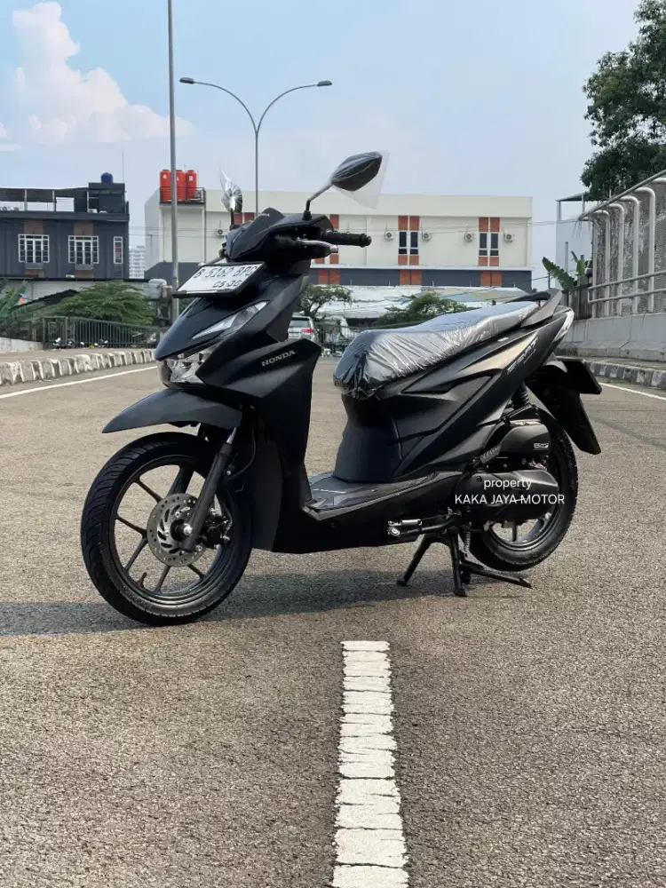 Cash Kredit BEAT DELUXE KEYLESS 2025 Second Bergaransi