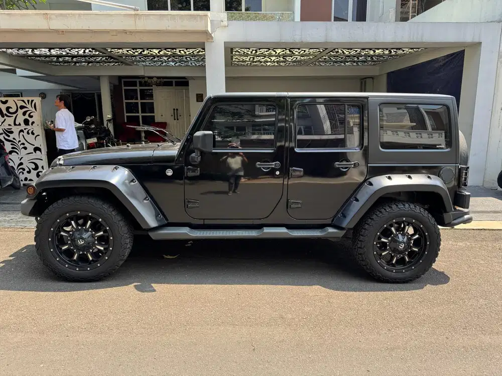 Jeep Wrangler Unlimited 2013 Bensin